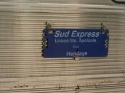 Sud express na stacji Lisboa Sta. Apolonia