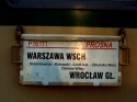 Warszawa Wschodnia - Wrocaw Gwny.