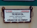 Terespol - Krakw