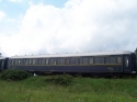 wagon z Orientu Express w Maaszewiczach