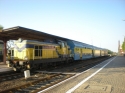 Bipa na poci�gu TUR z Gdyni G�., Chojnice 1.05.2012