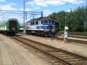 EP07-434 na Grochowie po przyprowadzeniu skadu z odzi (25/05/2012).