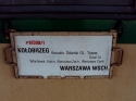 Pospieszy Koobrzeg - Warszawa Wschodnia z wagonami do Lublina.