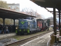 SM42 - towarzysz podry pocigu mikoajowego TKt48 na dworcu widnica Miasto   (4.12.2011)