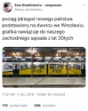 Mądrości Pani Stankiewicz wprost z wrocławskiego dworca.